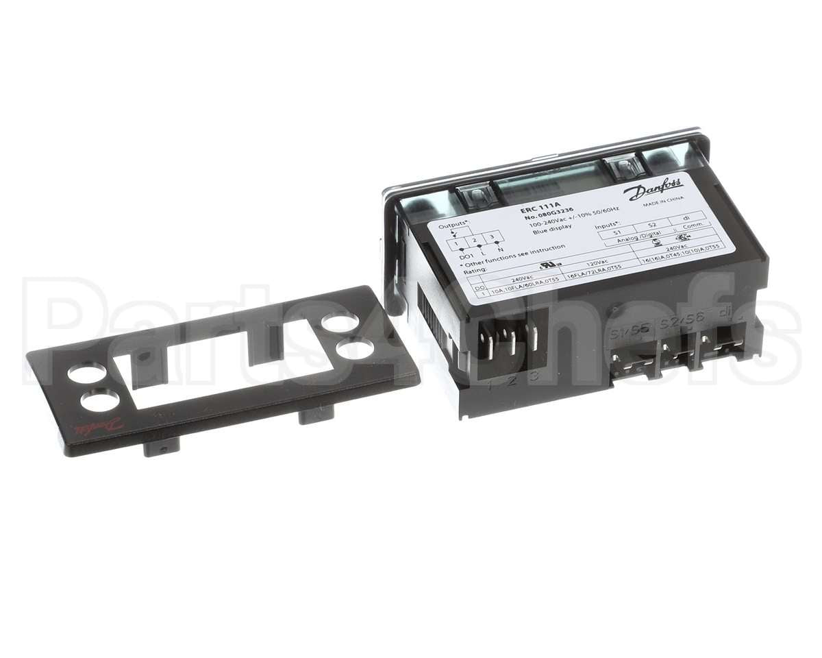 000-CZ0-0262-S Delfield Assy,Ctl,Rail/Cp,Eco, Lock Out