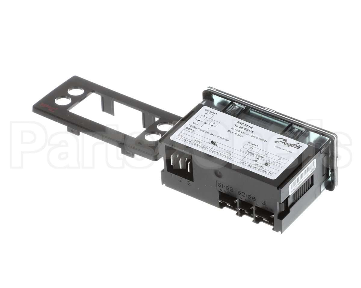 000-CZ0-0262-S Delfield Assy,Ctl,Rail/Cp,Eco, Lock Out