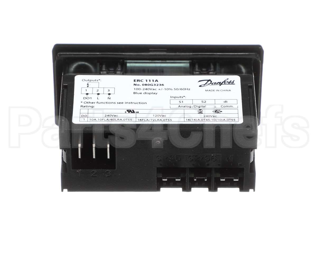 000-CZ0-0273-S Delfield Assy, Ctrl, Prep