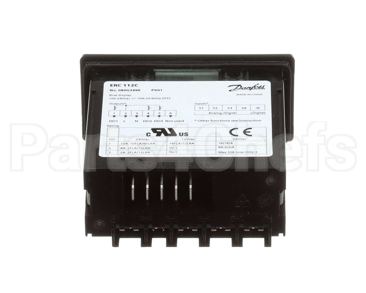 000-CZ0-0274-S Delfield Assy,Ctrl,Frzr,407P-Es