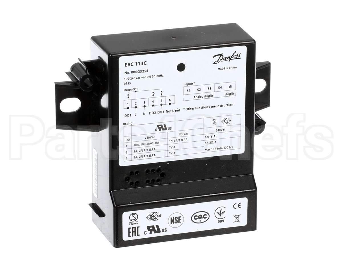 000-CZ0-0279-S Delfield Assy,Ctrl,Digi,Disp,Ref, Rem,Lock Out