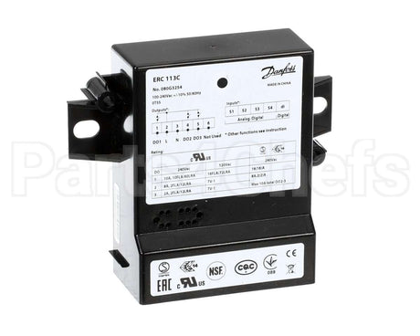000-CZ0-0279-S Delfield Assy,Ctrl,Digi,Disp,Ref, Rem,Lock Out