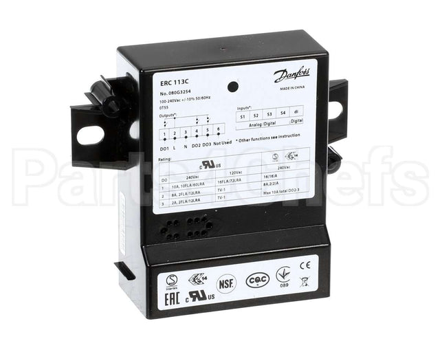 000-CZ0-0279-S Delfield Assy,Ctrl,Digi,Disp,Ref, Rem,Lock Out