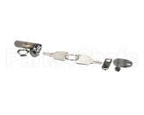 000-D4K-0030-S Delfield Assembly,Lock,Shroud,Shrt