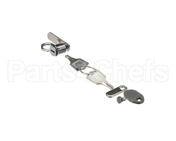 000-D4K-0030-S Delfield Assembly,Lock,Shroud,Shrt