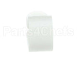 00000001 Glastender Cable Clamp, 5/8, White Nylon