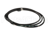 000000038159844000 Bizerba Power Cable Plugtype B 3Xawg18 Bk 2,5M