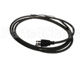 000000038159844000 Bizerba Power Cable Plugtype B 3Xawg18 Bk 2,5M