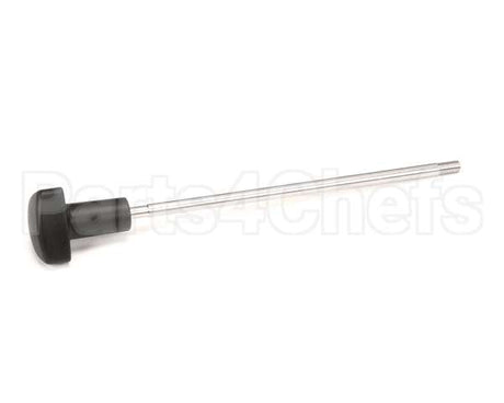 000000060370112501 Bizerba Three-Square Knob Preassembled