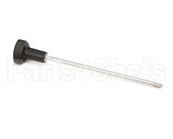 000000060370112501 Bizerba Three-Square Knob Preassembled
