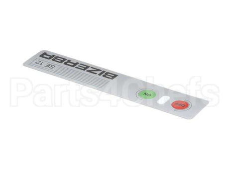 000000060376400300 Bizerba Decal, On/Off
