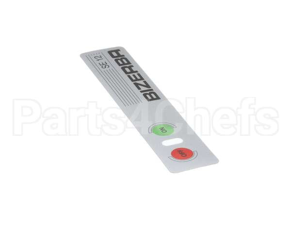 000000060376400300 Bizerba Decal, On/Off