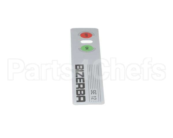 000000060376400300 Bizerba Decal, On/Off