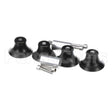 000000060378024100 Compatible Bizerba Low Rubber Feet
