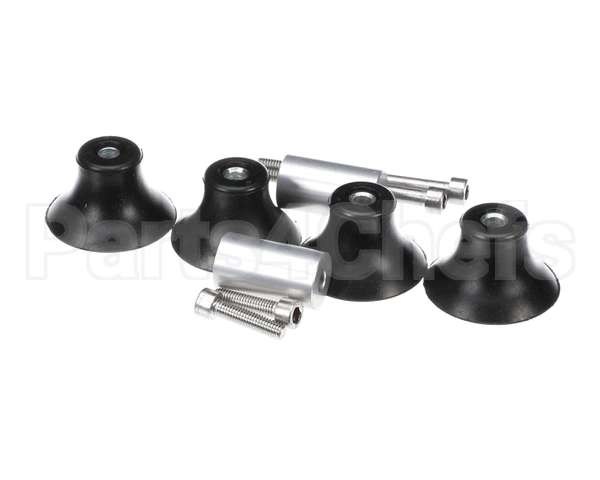 000000060378024100 Bizerba Low Rubber Feet