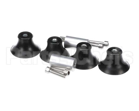 000000060378024100 Bizerba Low Rubber Feet