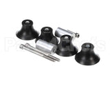 000000060378024100 Bizerba Low Rubber Feet