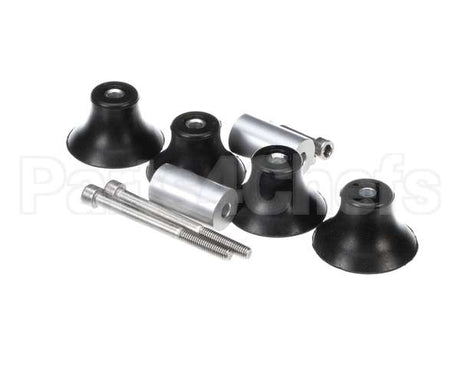 000000060378024100 Bizerba Low Rubber Feet