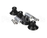 000000060378024100 Bizerba Low Rubber Feet