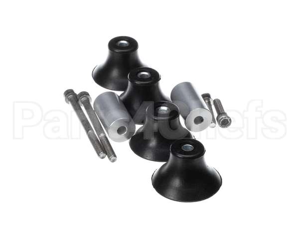 000000060378024100 Bizerba Low Rubber Feet