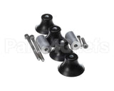 000000060378024100 Bizerba Low Rubber Feet