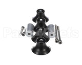 000000060378024100 Bizerba Low Rubber Feet