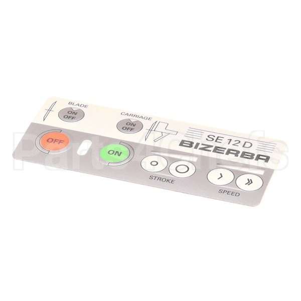000000060386400402 Compatible Bizerba Deco Foil - Se120 New Type