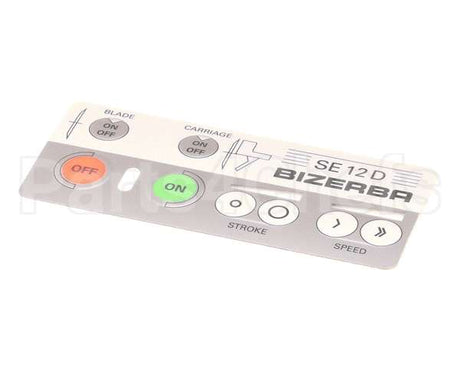 000000060386400402 Bizerba Deco Foil - Se120 New Type