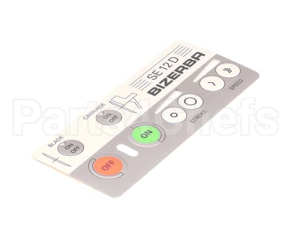 000000060386400402 Bizerba Deco Foil - Se120 New Type