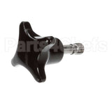 000000060800204600 Bizerba Carriage Tilt Star Knob With Bolt