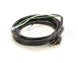 000000081 Manitowoc Ice Cord, Power Supply 125V, 15A