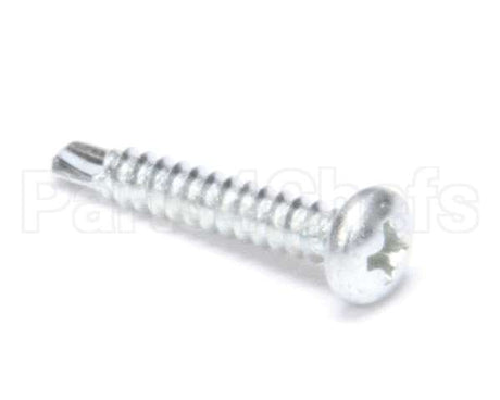 00000046 Glastender Screw, #8 X 1 Phillips Pan Head Sheet Me