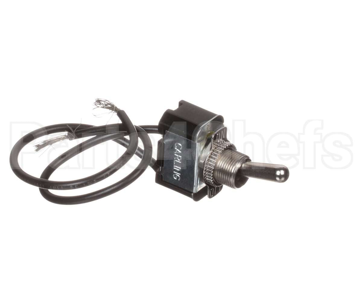 000000615 Hanson Heat Lamps Brass Power Switch
