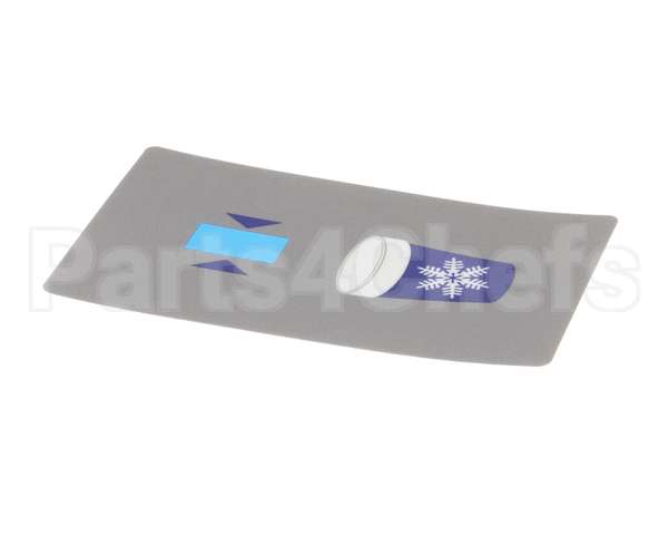 000000645 Manitowoc Ice Label, Touchless Front Panel