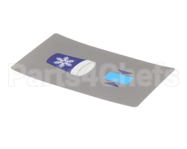 000000645 Manitowoc Ice Label, Touchless Front Panel
