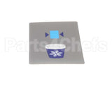 000000645 Manitowoc Ice Label, Touchless Front Panel