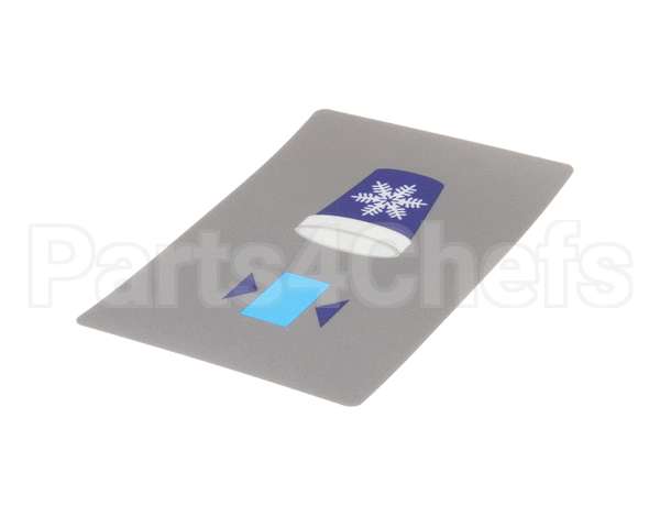 000000645 Manitowoc Ice Label, Touchless Front Panel