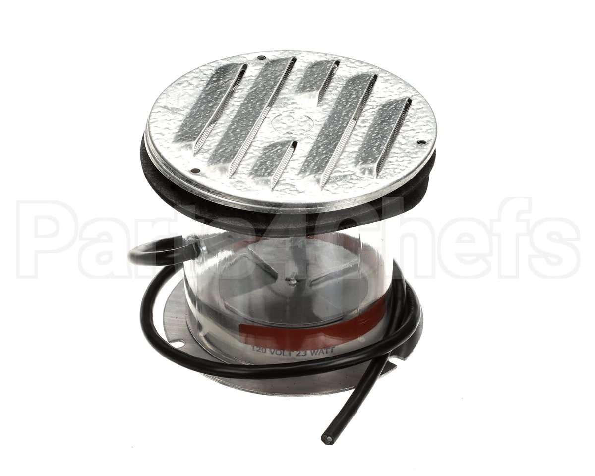 000001162 Thermalrite Blast Chiller Vent 1832 Heated Hi-Flow Ventilator Port