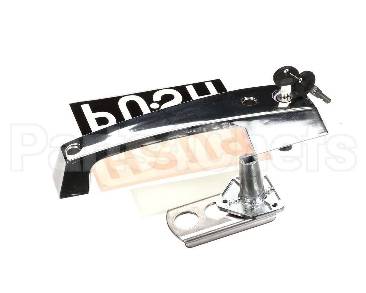 000002864 Thermalrite Blast Chiller Handle 1229C Cyl Locking W948 Inside Re