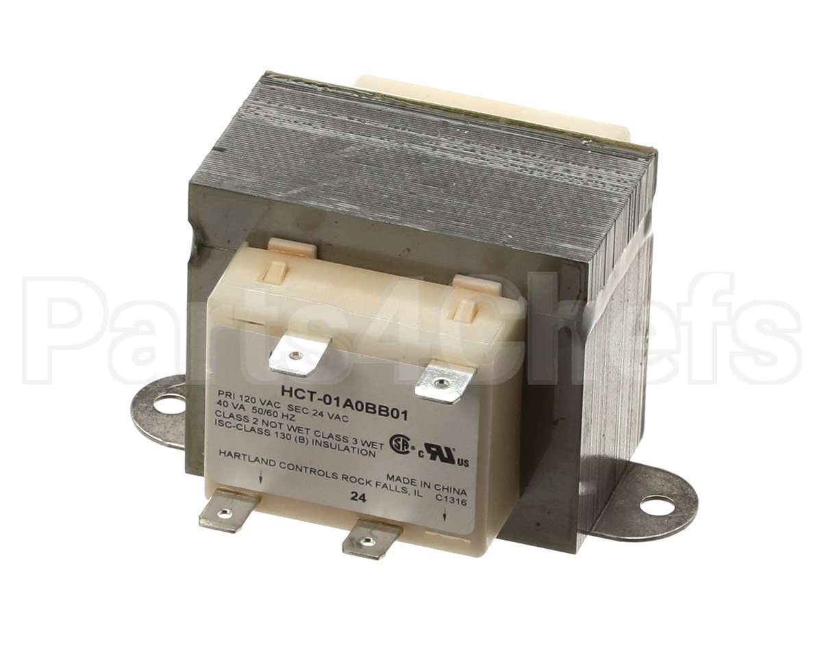 000004075 Thermalrite Blast Chiller Transformer 12024 Volt - 40 Va For Qrc