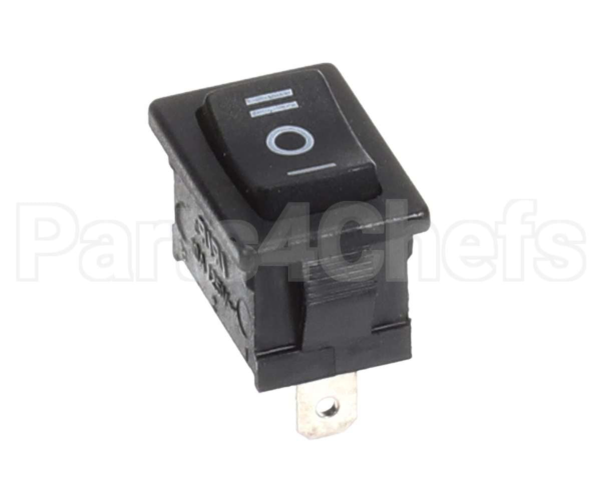 000006161 Itv Ice Makers Switch (On-Off-On)
