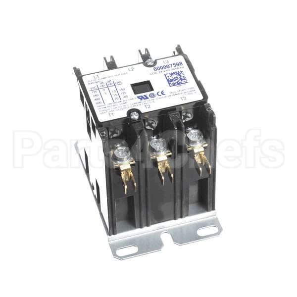000007598 Compatible Multiplex Contactor - 3 Pole 24V 50/60Hz