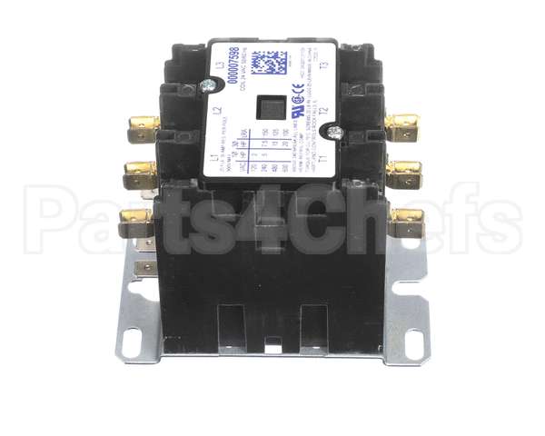 000007598 Multiplex Contactor - 3 Pole 24V 50/60Hz