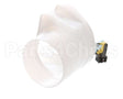 000007906 Manitowoc Ice Ice Exhaust Asm W/Micro Sw