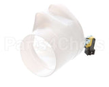 000007906 Manitowoc Ice Ice Exhaust Asm W/Micro Sw