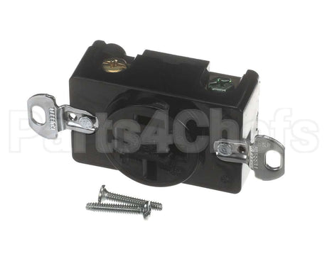 000008420 Hubbell Lighting Receptacle Str Blade 20A 3P 25