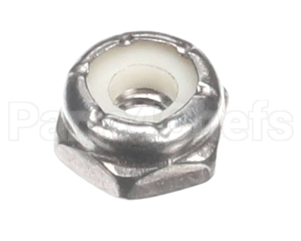 000008628 Hardt Nut Thin Hex Wnylon Insert Ss 8-32 X 11