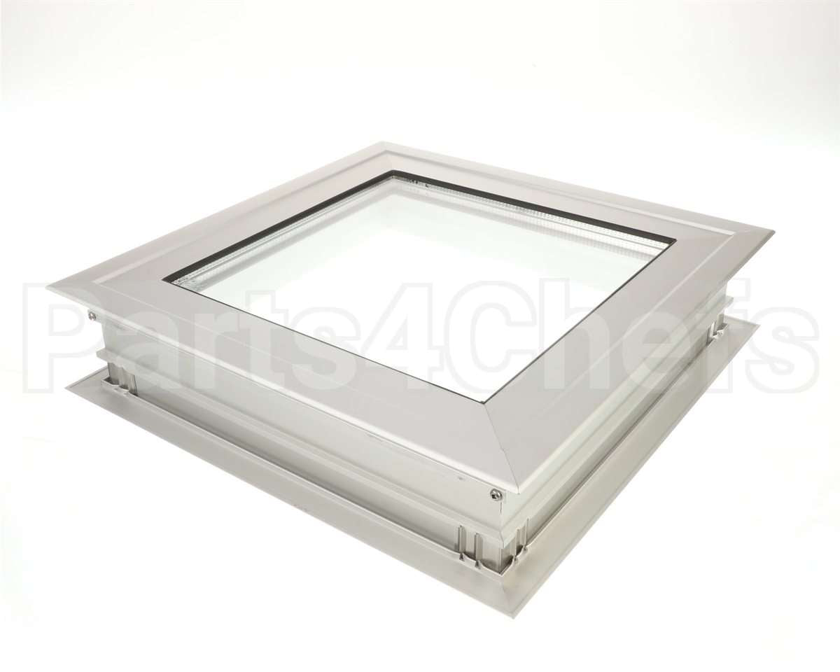 00001102 Thermalrite Blast Chiller View Port Window 14 X 14 Non Heated