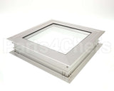00001102 Thermalrite Blast Chiller View Port Window 14 X 14 Non Heated