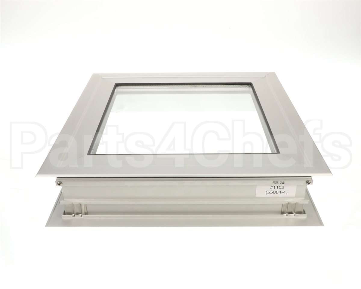 00001102 Thermalrite Blast Chiller View Port Window 14 X 14 Non Heated